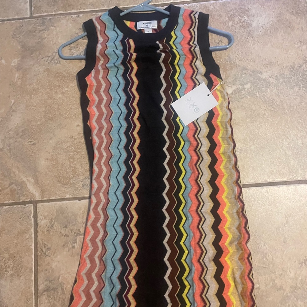 Missoni for Target sweater dress. NWT !! Sz L